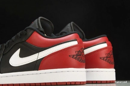Hyperoad Toe” Jordan Bred “Alternate 1 Low 0807